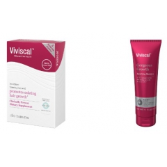 Вивискал/Viviscal набор для женщин: витамины + шампунь