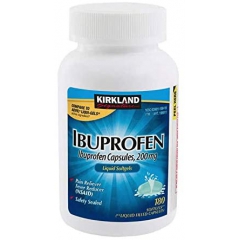 Ибупрофен Адвил/Ibuprofen Advil 180