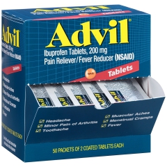 Адвил/Advil в пакетах растворимый ( Ибупрофен), 200 mg