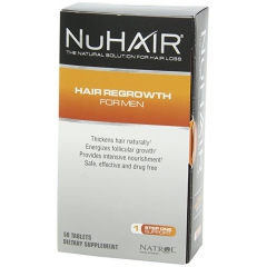 NuHair Hair Regrowth витамины для мужчин