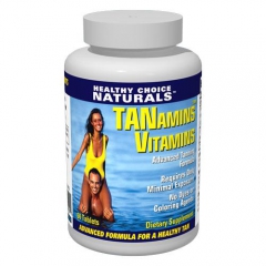 ТАНаминс/TANamins витамины для загара