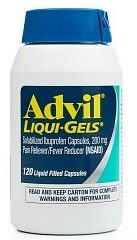 Адвил/Advil капсулы Ибупрофен 120