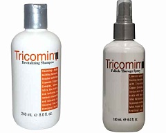 Трикомин/Tricomin: Спрей (clinical) + Шампунь Увлажняющий Clinical