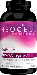 Super Collagen+C/Супер Коллаген +С , тип 1&3, 250