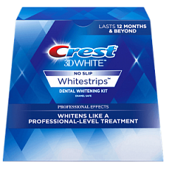 Отбеливающие полоски Crest Whitestrips Professional Effects
