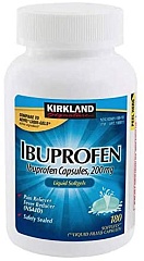 Ибупрофен Адвил/Ibuprofen Advil 180